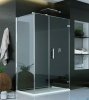Ronal Pur PU31 Kabina prysznicowa 100x70cm prawa szkło przejrzyste PU31PD1001007/PUDT3P0701007